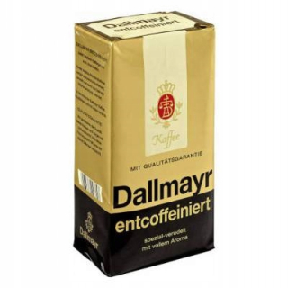 Káva bez kofeínu -  Dallmayr EncOffeiniert Mleté kávy