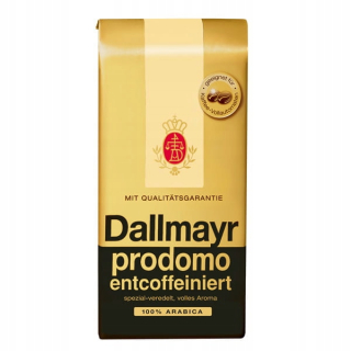 Káva bez kofeínu - Dallmayr EncOffeiniert Coffee Beans 500g