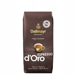 Zrnková káva -  Dallmayr espresso 500g kávy granulovanie