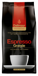 Zrnková káva -  Dallmayr Espresso Grande 1kg Káva Granul