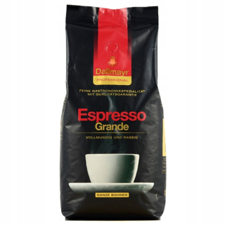 Zrnková káva - Dallmayr espresso Grande 1kg Obilie