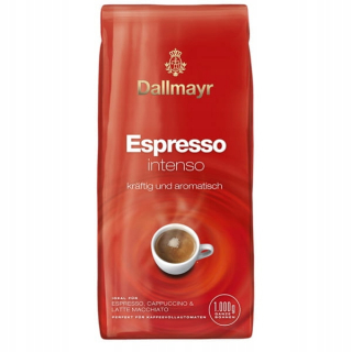 Zrnková káva -  Dallmayr espresso intenso 1kg granulárnej kávy