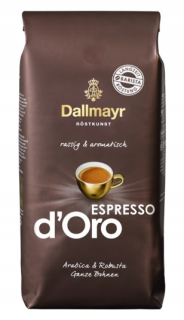 Dallmayr Espresso D'Oro Grainy Coffee 1 kg