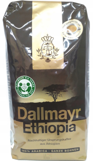 Zrnková káva - Dallmayr Etiópia Káva Beans 500g