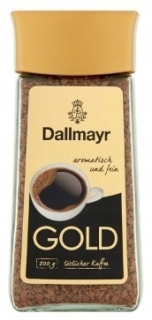 Instantná káva -  Dallmayr Gold Gold Coffee 200g