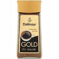 Instantná káva -  Dallmayr Gold 200g Rozpustný!