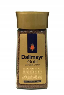 Instantná káva -  Dallmayr Gold Kaffee 200g