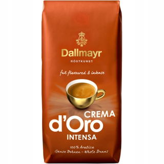 Zrnková káva -  Kávové zrno Dallmayr Intensa D'Oro 1 kg
