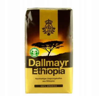 Káva mletá - Dallmayr Etiópia 500g Mleté kávy