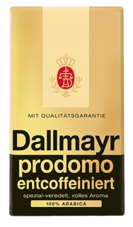 Káva mletá -  Dallmayr Prodomo 500g Deaffuous Kvapalná káva
