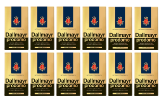 Káva mletá - Dallmayr Prodomo 500g X12 Balenie Mleté kávy