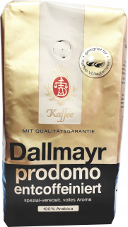 Káva bez kofeínu - Dallmayr Prodomo EncOffeiniert 0,5 Káva Granulované