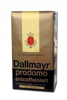 Káva mletá - Dallmayr Prodomo EncOffeinit 500g mletá káva
