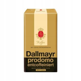Káva bez kofeínu - Dallmayr Prodomo EncOffeinit 500g Mielona
