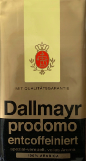 Káva mletá - Dallmayr Prodomo zdobená Káva 500g