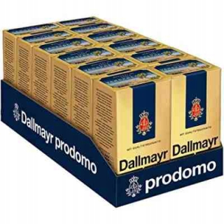 Káva mletá -  Dallmayr Prodomo Mleté Káva Nemecko 12 x 500 g