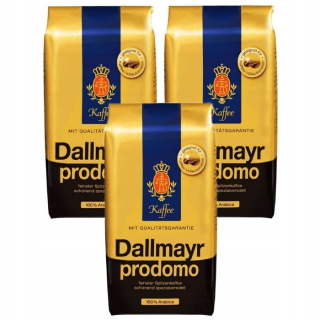 Zrnková káva -  Dallmayr Prodomo Coffee Beans 1500g