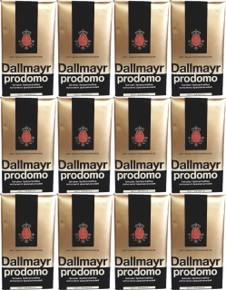 Káva mletá - Dallmayr Prodomo Mielona Balík 12x500g FV / DE