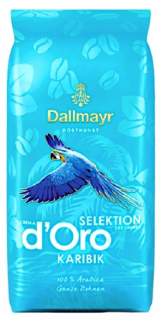 Zrnková káva -  Dallmayr Selektion Des Jahres Karibik 1kg zrna