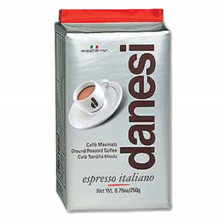 Káva mletá -  Danei Classic - Mletú kávu 250 g