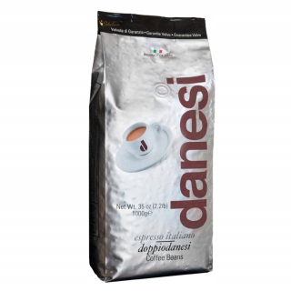 Zrnková káva -  Danei Doppio-kávové fazuľa 1 kg
