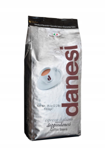Zrnková káva -  Daneis Doppio - 1kg obilia