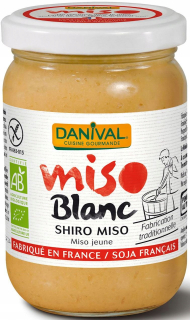 Japonska kuchyňa - DANIGER MISO SHIRO Biela Bio 200 g