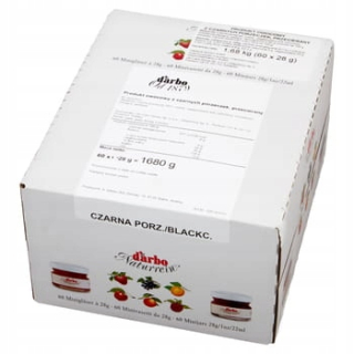 Darbo čierne ríbezle 60 x 28 g