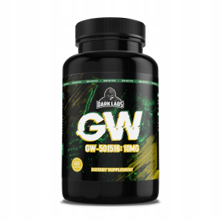 Tmavé laboratóriá - GW-501516 10mg Cardarine 60 čiapky.