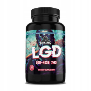 Tmavé laboratóriá LGD 4033 60Kaps Obrovská suchá hmotnosť