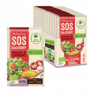 Darčeky Nature Sauce Salad Tomato-cesnak 10g x 15 ks