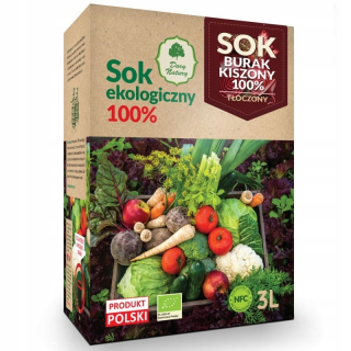 Darčeky prírody nakladaná repa šťava EKO 100% 3L