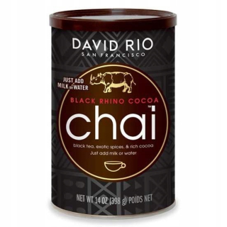 Instantná káva - David Rio Black Rhino Cocoa Chai 398g smart