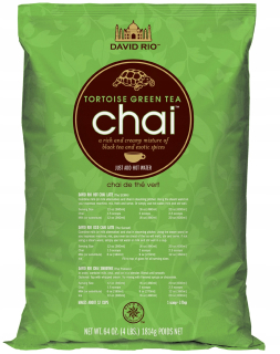 Káva mletá -  David Rio Chai Tortoise Green Latte s kávou 1814g