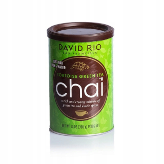 Instantná káva - David Rio Chai Tortoise Green Latte s kávou 398g