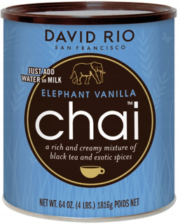 Kávový nápoj - David Rio Chai Elephant Vanilia Latte 1816G-SMART