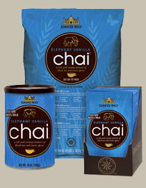 Instantná káva - David Rio Chai Elephant Vanilia Latte 398G-SMART