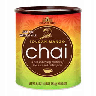 Instantná káva -  David Rio Chai Toucan Mango Latte s kávou 1814g