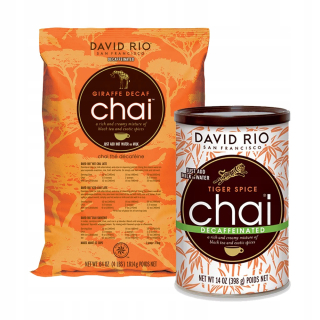 Instantná káva - David Rio Decaf DefecEss Chai Latte 398G-SMART