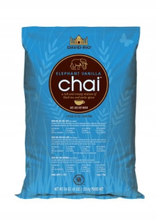 Kávový nápoj - David Rio Elephant Spice Chai 1.8 kg fólie UK