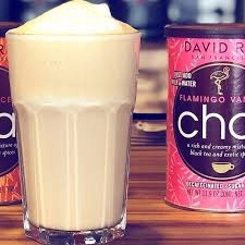 Instantná káva - David Rio Flamingo Vanilla Chai Latte Coffee 337g