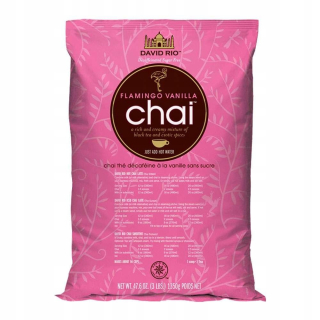 Instantná káva - David Rio Flamingo vanilka Decaf Spice Latte 1350g