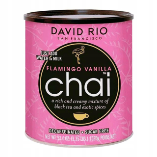 Instantná káva - David Rio Flamingo vanilka Decaf Spice Latte 1520g