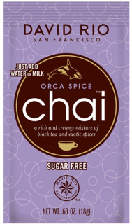 Instantná káva - David Rio orka Spice Chai Latte Sachet 100g