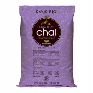 Instantná káva - Káva David Rio Orca Spice Chai Latte 1350g-SMART