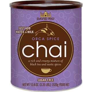 Instantná káva -  David Rio Orca Spice Chai latte s kávou 1520g