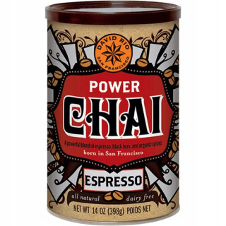 Instantná káva - David Rio Power Chai Espresso Latte Coffee 398g