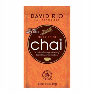 Instantná káva - David Rio Tiger Spice Latte Sachet 100g