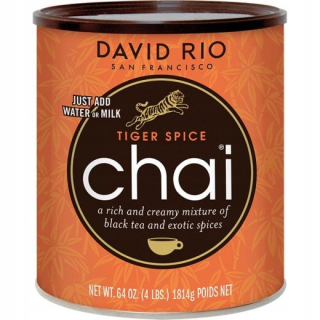 Káva mletá -  David Rio Tiger Spice Chai Latte 1816G Smart