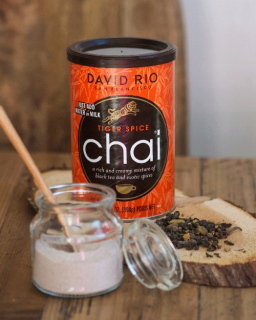 Instantná káva - David Rio Tiger Spice Chai Latte 398g-SMART